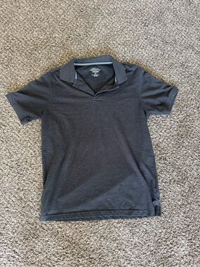 Cactus Men's Dark Gray Polo Shirt